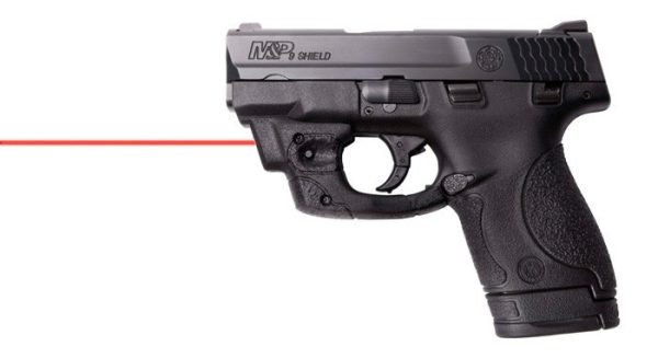 LASERMAX LASER CENTERFIRE RED - S&W SHIELD