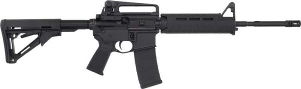 BUSHMASTER M4 PATROLMAN MOE - 223 16" BARREL 30-SHOT BLACK