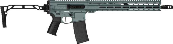 CMMG RIFLE DISSENT MK4 300AAC - 16" 30RD FOLDING STOCK GREEN