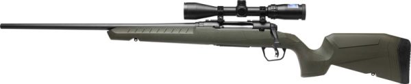 SAVAGE AXIS 2 XP 243 22" LH - W/3-9X40 MATTE/GREEN