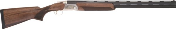 TRISTAR TRINITY II O/U 12GA 3" - 28"VR CT-5 SILVER/WALNUT