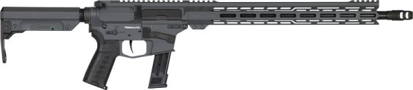 CMMG RIFLE RESOLUTE MKG 45ACP - 16.1" ARMOR SNIPER GREY