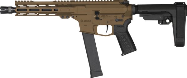 CMMG PISTOL BANSHEE MKG 45ACP - 8" W/ RIP BRACE BRONZE - Image 2