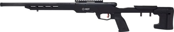 SAVAGE B22 PRECISION 22WMR 18" - HB MDT CHASSIS W/RAIL BLACK - Image 2