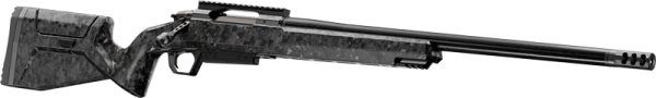 CHRISTENSEN MCR 6.5CM 22" CF/ - BLACK ADJ FFT CF STOCK