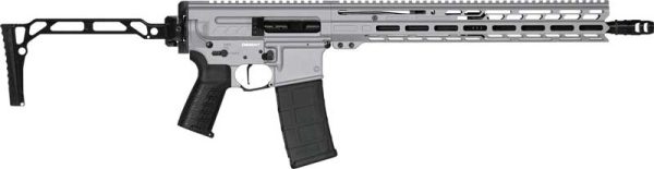 CMMG RIFLE DISSENT MK4 9MM 16" - RDB/9ARC FOLDING STK TITANIUM