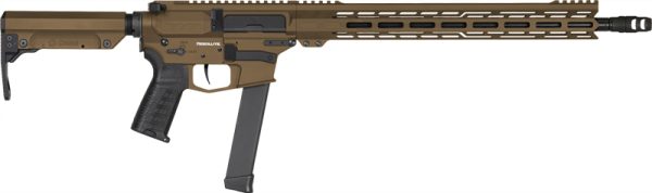 CMMG RIFLE RESOLUTE MKGS 9MM - 16.1" 32RD ARMOR BRONZE