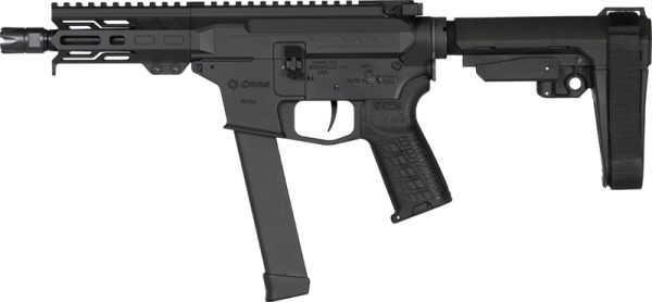 CMMG PISTOL BANSHEE MKGS 9MM - 5" 33RD W/ RIP BRACE BLACK - Image 2