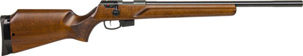 ANSCHUTZ 1761 HB MPR 22LR - 21.4" BLUED/HARDWOOD 2-STG