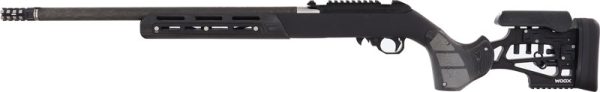 BLACK RAIN BRO-22 EXECUTIVE - 22LR 20" CF BBL WOOX CHASSIS - Image 2