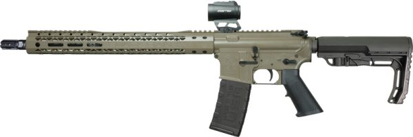 BLACK RAIN SPEC15 5.56 RIFLE - 16" W/ ZERO TECH RD TAN 30RD - Image 2