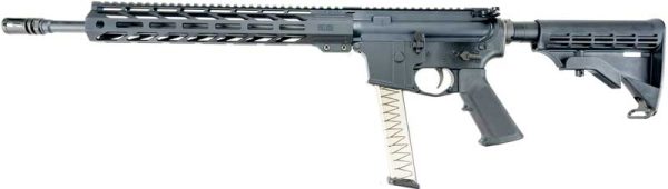 FAXON BANTAM AR9 RIFLE 9MM - PCC 16" BBL. M4 STOCK - Image 2