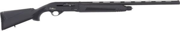 IVER JOHNSON AUTO 12GA 3" - 28"VR CT-5 BLACK SYNTHETIC