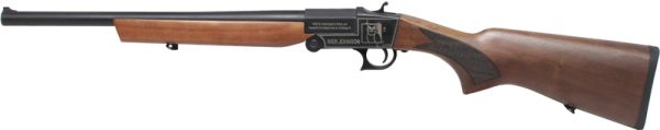 IVER JOHNSON 700 20GA. 3" - 18.5" MC3 BLACK WOOD