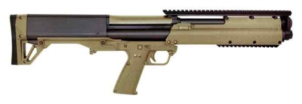 KEL-TEC KSG SHOTGUN 12GA. 3" - 12-SHOT 18.5" CYL. TAN/BLK