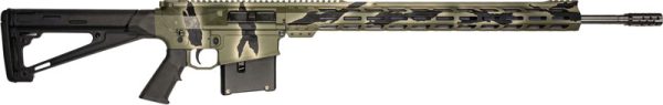 GLFA GL10 RIFLE 270 WIN 24" - 1:10 SS BBL PURSUIT GREEN CAMO