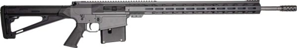 GLFA GL10 RIFLE 270 WIN 24" - 1:10 SS BBL SNIPER GREY