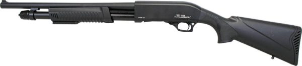 IVER JOHNSON PUMP 12GA. 3" - 18" CYLINDER BLUED SYN - Image 2