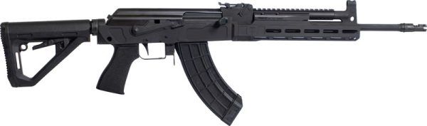 CENTURY ARMS SHARPS MB47 RIFLE - 7.62X39 1-30RD MAG BLACK