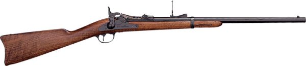 PEDERSOLI SPRINGFIELD TRAPDOOR - CARBINE 45-70 BLUED WALNUT