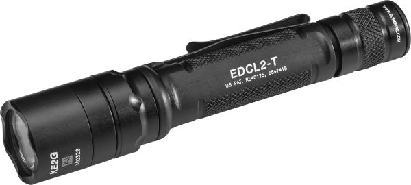 SUREFIRE EDC TACTICAL 5/1200LU BLK DUAL