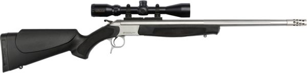 CVA SCOUT TD 45-70 25" - W/BRAKE 3-9X40 SS/BLACK SYN - Image 2