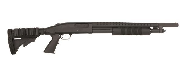 MOSSBERG 500 12/18.5 MATTE 6POS STK