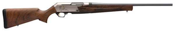 BROWNING BAR MK3 7MM-08 - 22" SATIN NICKEL/GRII WALNUT