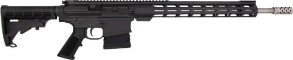 GLFA AR10 RIFLE 308 WIN - 18" S/S BBL 10-SHOT BLACK