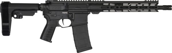 CMMG PISTOL BANSHEE MK4 300AAC - 12.5" 30RD W/RIP BRACE BLACK