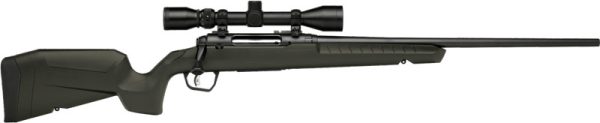 SAVAGE AXIS 2 XP 270 22" - W/3-9X40 MATTE/GREEN