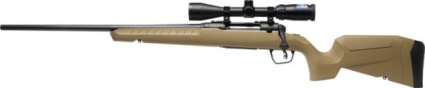 SAVAGE AXIS 2 XP 270 22" LH - W/3-9X40 MATTE/FDE