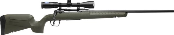 SAVAGE AXIS 2 XP 308 20" - COMPACT W/3-9X40 MATTE/GREEN