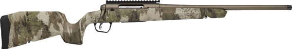 SAVAGE AXIS 2 PRO 270 20" HSB - THREADED GM BRONZE/WOODLAND