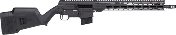 CMMG RIFLE DISSENT BR4 6MM ARC - 16" 10RD MAGPUL SGA STOCK BLK