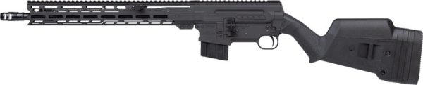 CMMG RIFLE DISSENT BR4 6MM ARC - 16" 10RD MAGPUL SGA STOCK BLK - Image 2