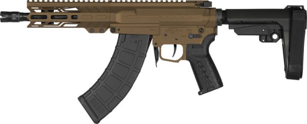 CMMG PISTOL BANSHEE MK47 7.62X - 39MM 8" 30RD BRONZE RIP BRACE - Image 2