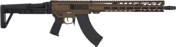 CMMG RIFLE DISSENT MK47 7.62x - 39 16.1" 30RD FOLDING STK BRNZ