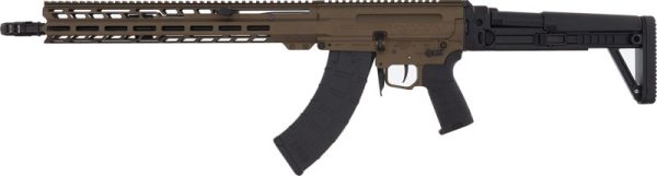 CMMG RIFLE DISSENT MK47 7.62x - 39 16.1" 30RD FOLDING STK BRNZ - Image 2