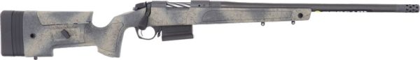 BERGARA B14 CARBON WILDERNESS - HMR 308 WIN CHASSIS GREY/CAMO