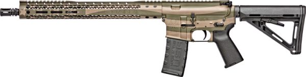 BLACK RAIN SPEC+ PATRIOT RIFLE - 5.56 16" FDE/OD GRN FLAG 30RD - Image 2