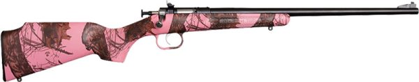 CRICKETT RIFLE G2 22LR - BLUED/MOSSY OAK PINK BLAZE