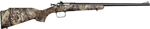 CRICKETT RIFLE G2 22LR - BLUED/MOSSY OAK BREAK-UP