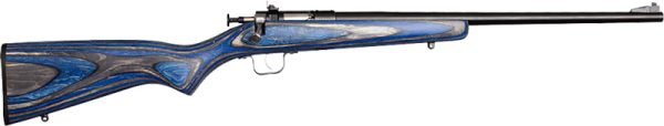 CRICKETT RIFLE G2 22LR - BLUED/BLUE LAMINATE