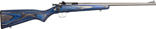 CRICKETT RIFLE G2 22LR - S/S BLUE LAMINATE