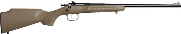 CRICKETT RIFLE G2 22LR - BLUED/DESERT TAN