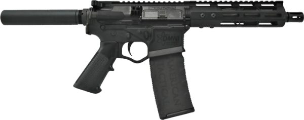 ATI OMNI MAXX P4 PISTOL 5.56MM - 30RD 7.5" M-LOK NANO BLACK <