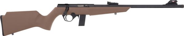 ROSSI RB22 COMPACT 22LR BOLT - 16.5" FDE SYNTHETIC