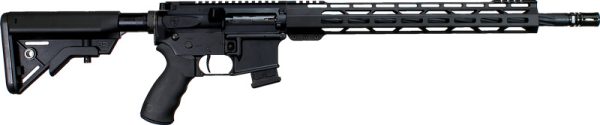 ALEXANDER TACTICAL RIFLE - 17HMR 18" FLUTED 10RD BLACK