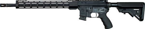 ALEXANDER TACTICAL RIFLE - 17HMR 18" FLUTED 10RD BLACK - Image 2